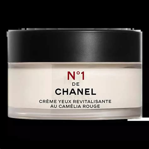 chanel under eye brightener|1 de Chanel revitalizing eye cream.